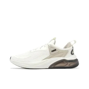 PUMA Cell Thrill Wear resistant And Lightweight Low Top Running Shoes Men's Beige