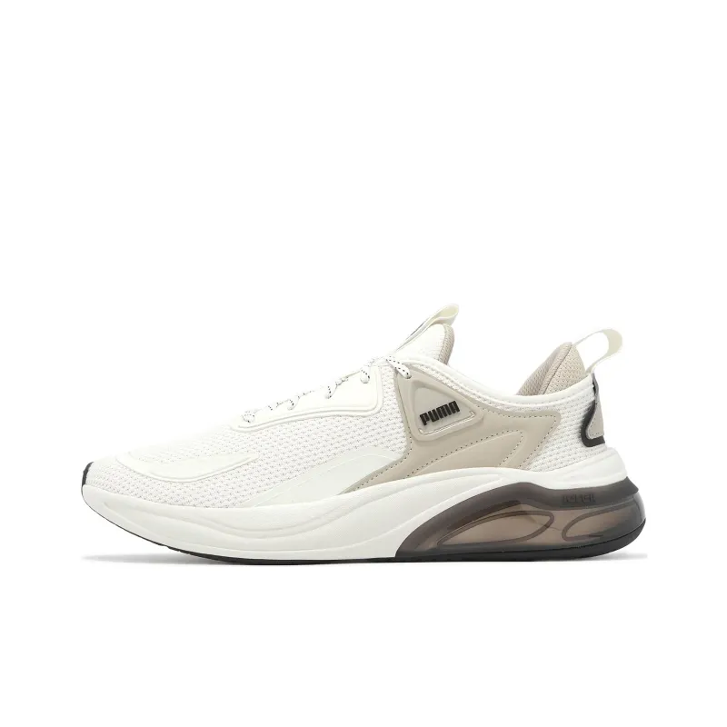 PUMA Cell Thrill Wear resistant And Lightweight Low Top Running Shoes Men's Beige-0