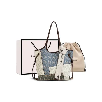 CentarlKatty Polyurethane Synthetic Leather Handbag Regular Women's Multicolor Carriage