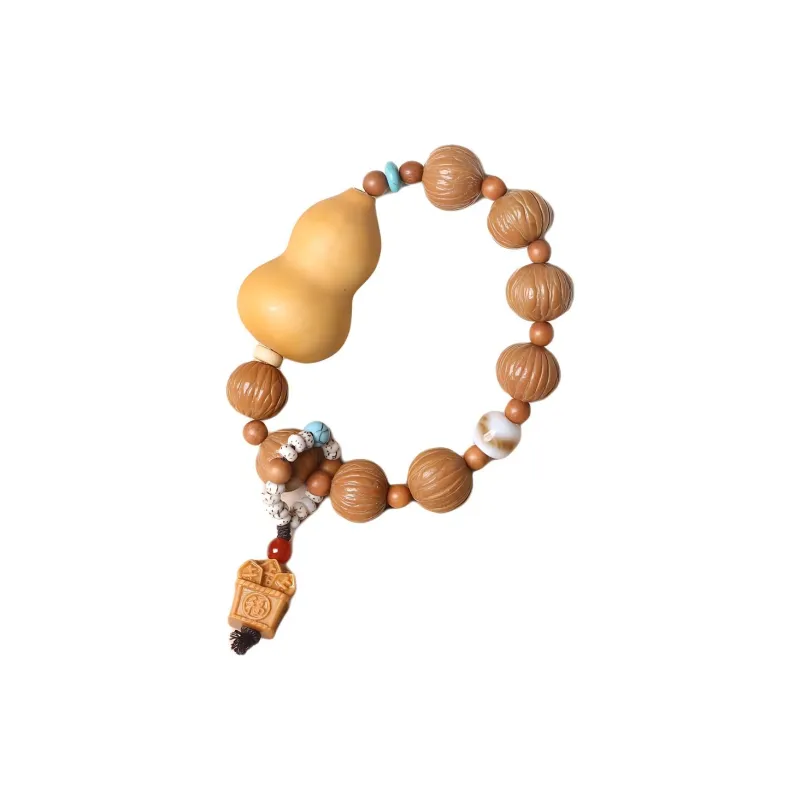SHUZHUO Sandalwood Bracelets Unisex-6