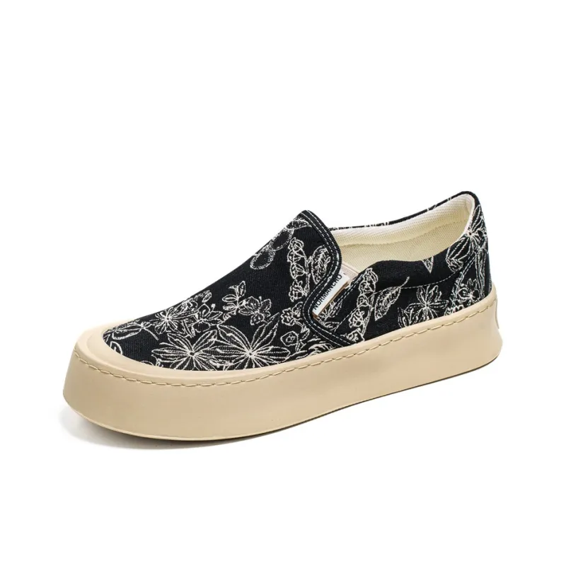 AD Wear-Resistant Breathable Slip-Resistant Low-Top Skateboard Shoes Men's-1