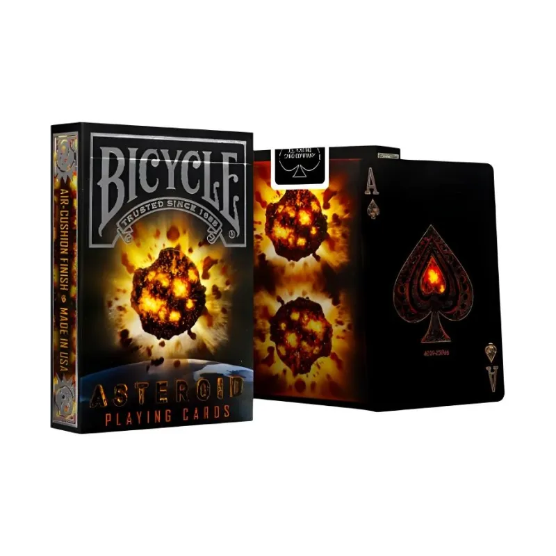BICYCLE Bicycle Themed Playing Cards Small Planet Poker Cards-0