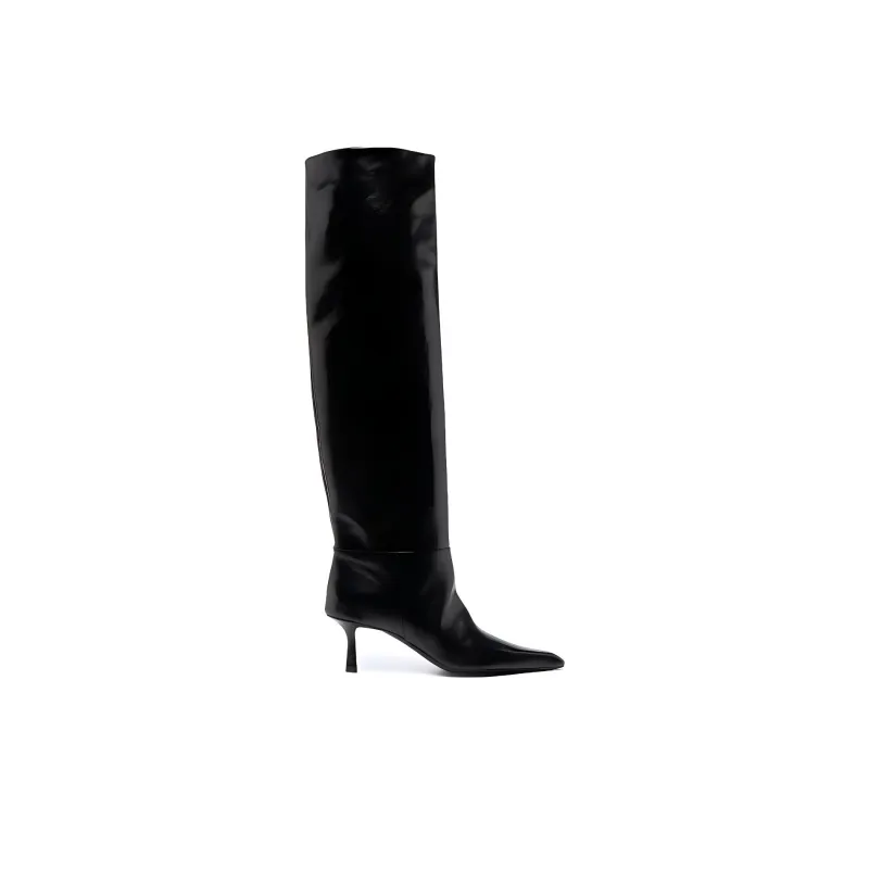 alexander wang Pointed-toe Knee-high Boots-1