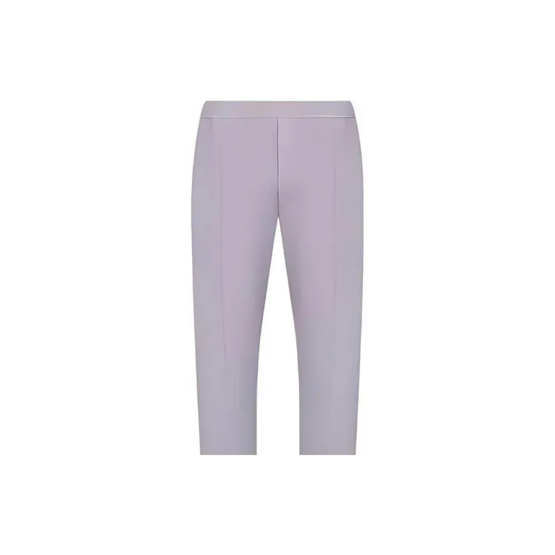 DIOR Knitted Sweatpants Men Lavender-2