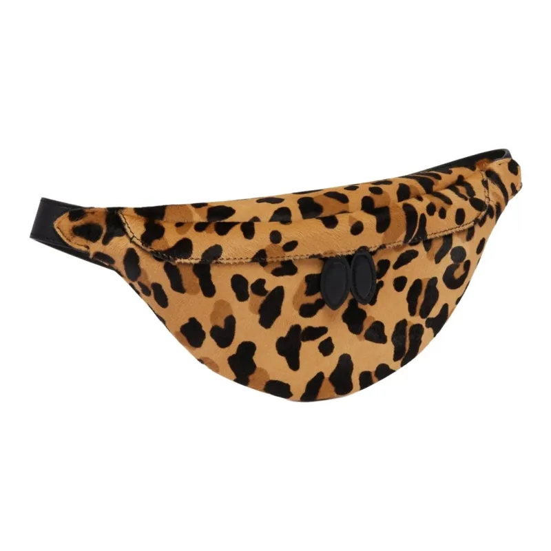 Alaia Leather Fanny Pack Women's Brown-1