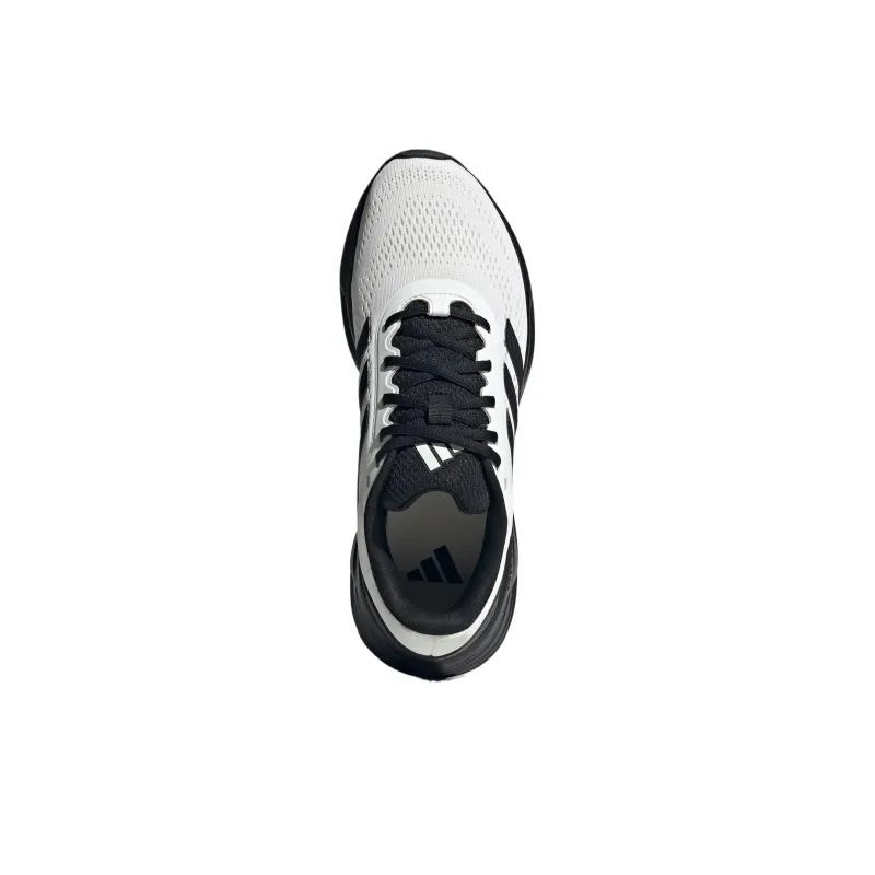 Adidas Wear resistant And Lightweight Low Top Running Shoes Unisex Black-2