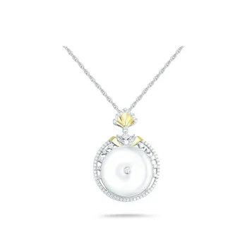 SHARK BABY Synthetic Chalcedony Necklaces Women's