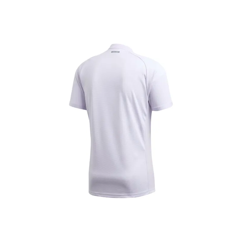 Adidas FreeLift Heat.Rdy Polo Shirt Men's White-1
