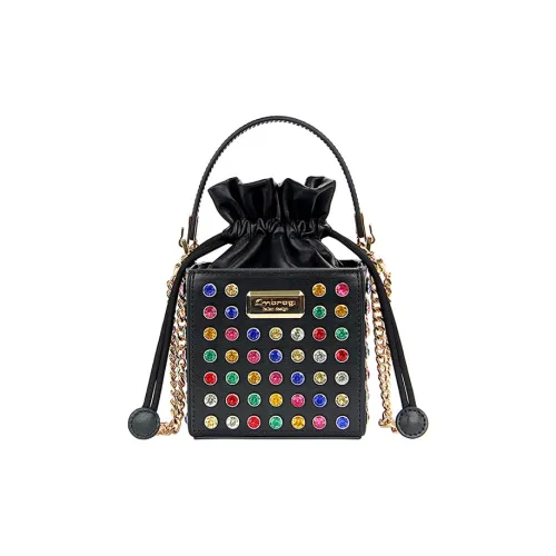Ambrogi Cow Leather Crossbody Handbags Women's Multicolor