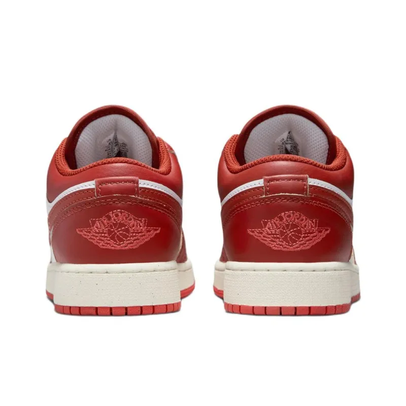 Jordan Kids Air Jordan 1 Low SE "Dune Red" Sneakers-4