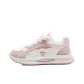 White Pink-Fleece-Lined
