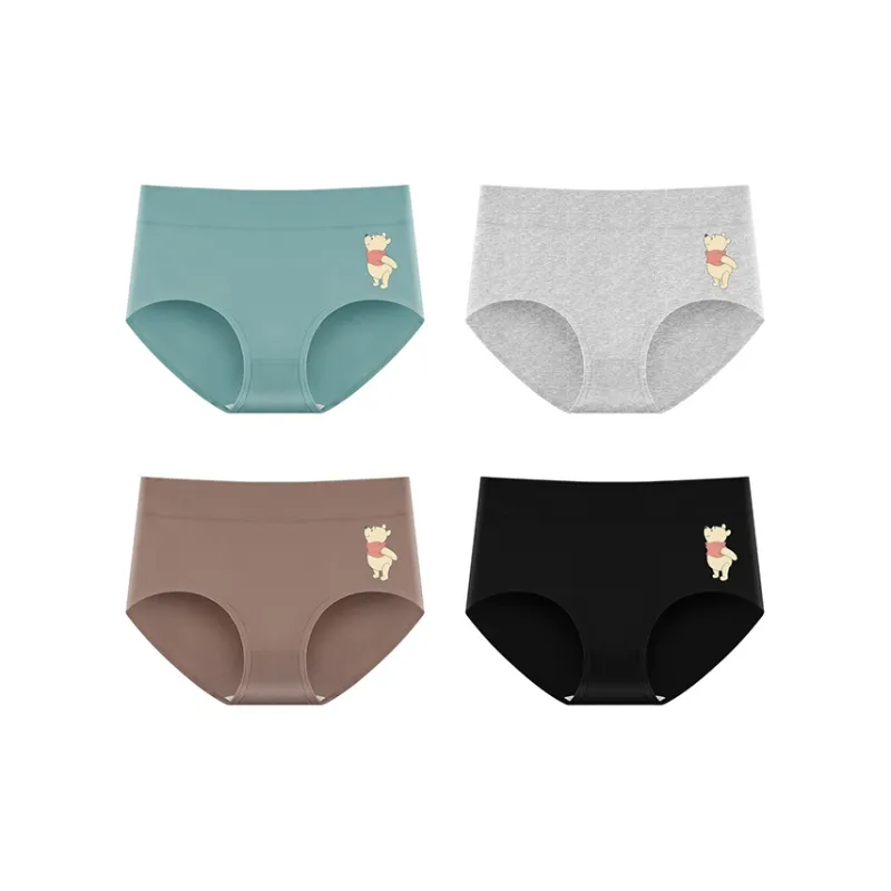 Disney Cotton Panties Women's 4 Pack-15
