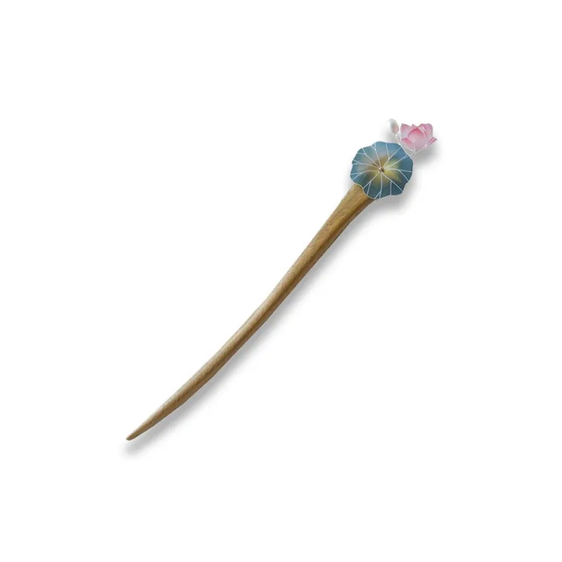 Datang Guoding Wooden Hairpins Women's-0