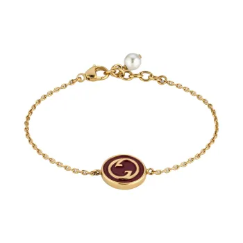 GUCCI Metal Bracelets Unisex Gold