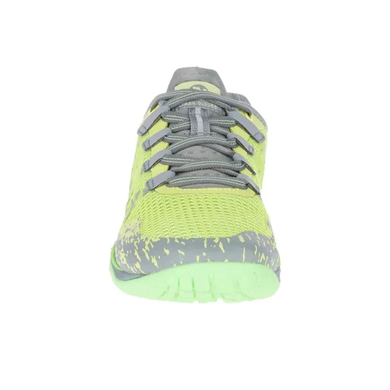 MERRELL Trail Glove 5 Anti-Slip Wear-Resistant Low-Top Running Shoes Women's Yellow Gray-2