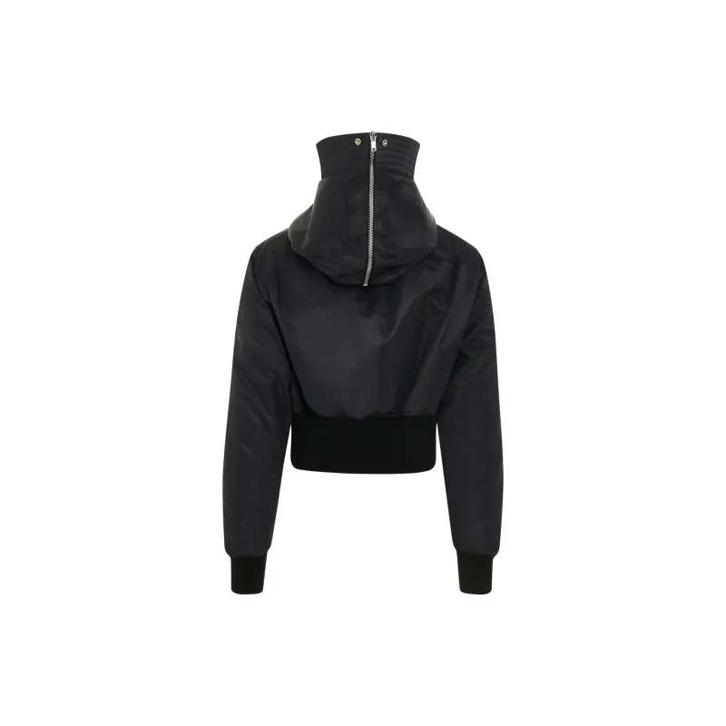RICK OWENS Luxor Alice Drawstring Padded Jacket-1