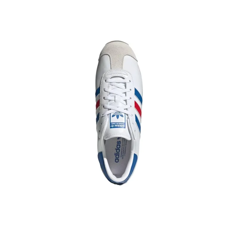 Country Adidas Originals 2 'White Scarlet Blue'-2