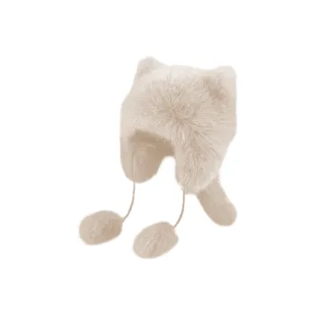 NOME Imitation Fox Fur Hats & Caps Unisex