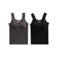 [2 Pack]Gray Black+Black