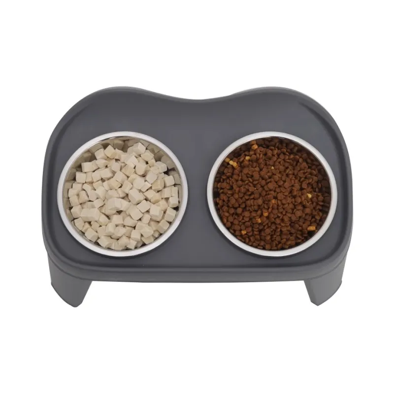 Hoopet Cat And Dog Bowls & Slow Feeder Bowls-1