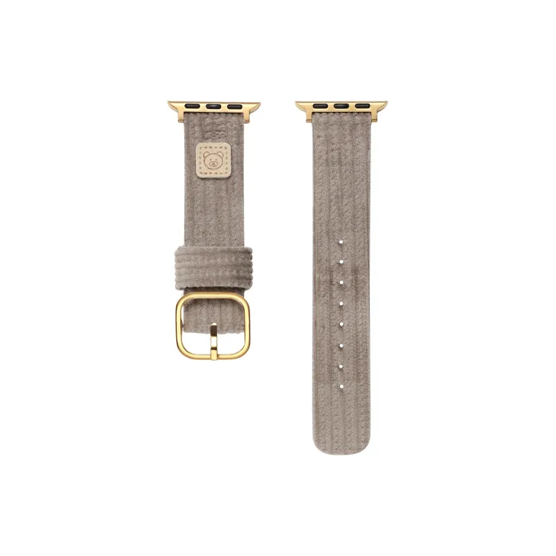 CHENSONG Watch Bands Compatible With All Devices 203mm Corduroy Material-1