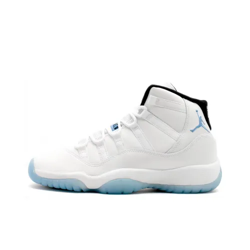 jordan women 11 Retro Columbia 2001