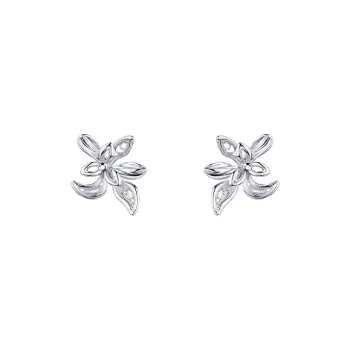 May10th S925 Silver Stud Earrings Women's