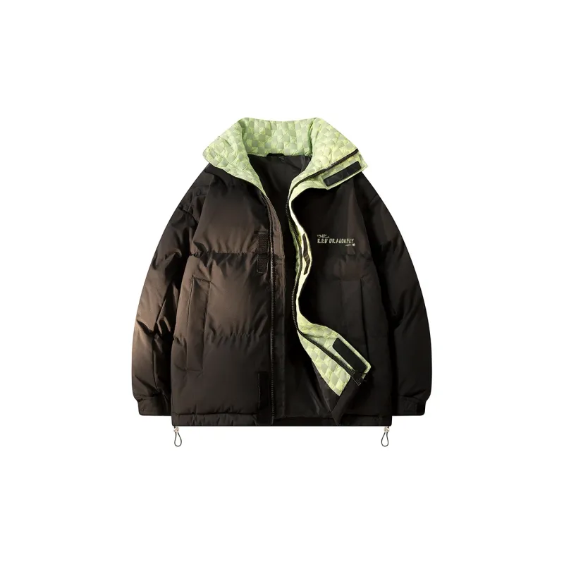 RED DRAGONFLY Puffer Jacket Unisex-1