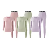 Cloud Smoke Pink+Acacia Green+Bellflower Purple (Winter Wash-Free 3-Piece Set)