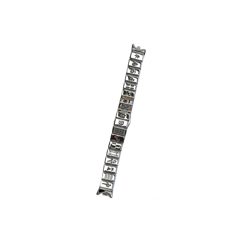 Antey Xiaomi Red Beige Compatibility Watch Band 175 220mm Metal-0