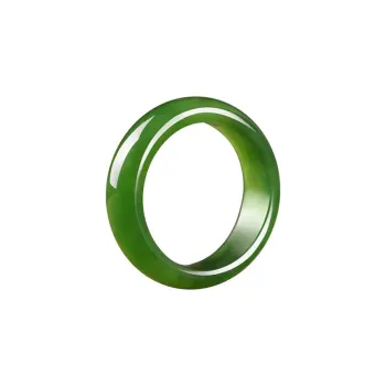 YUDI Hetian Jade Rings Jasper Unisex