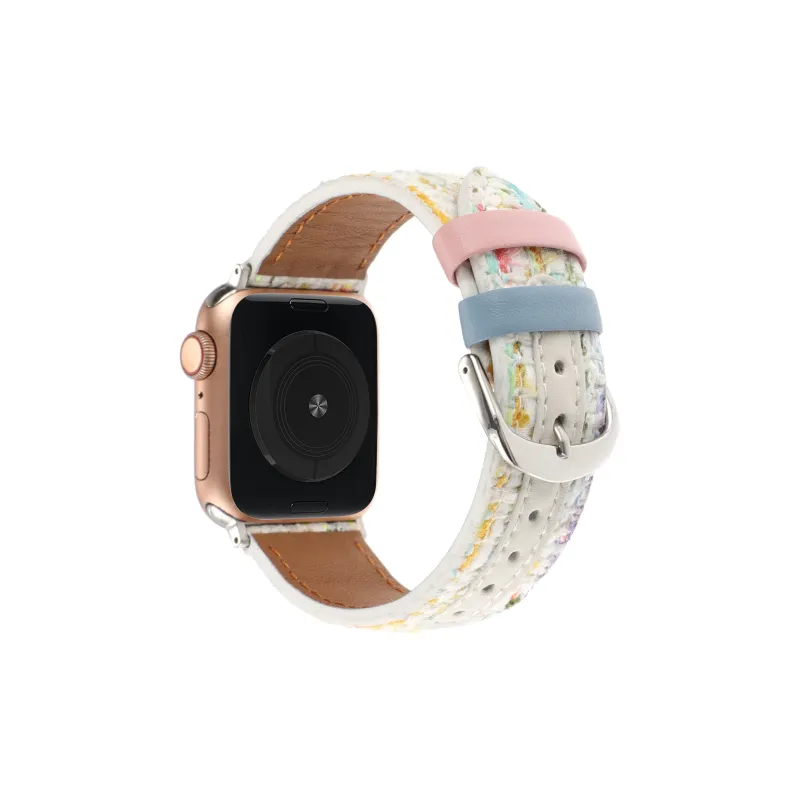 AOMN Watch Band Apple Compatibility Plush Material-9