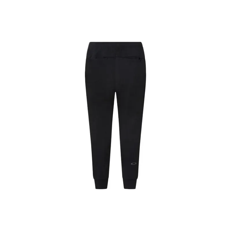 Oakley FW/AW24 ENHANCE QD FLEECE PANTS EVO 3.7 Casual Pants Men's Black-1
