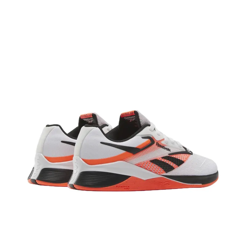 Reebok Women's Nano X4 'White Orange Flare' Women's-3