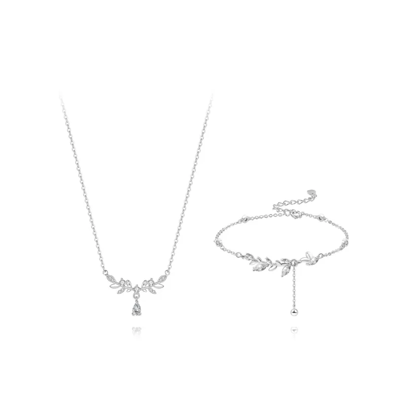KUMET Sterling Silver Necklaces Women's Couple's Anniversary Gift-24