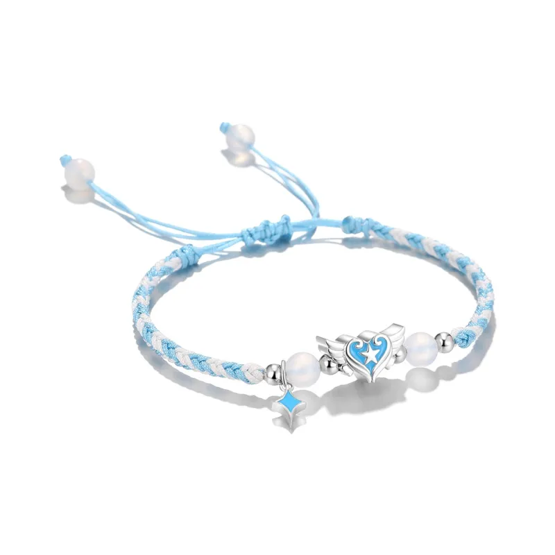 Clect Braided String Alloy Bracelets Women's-2