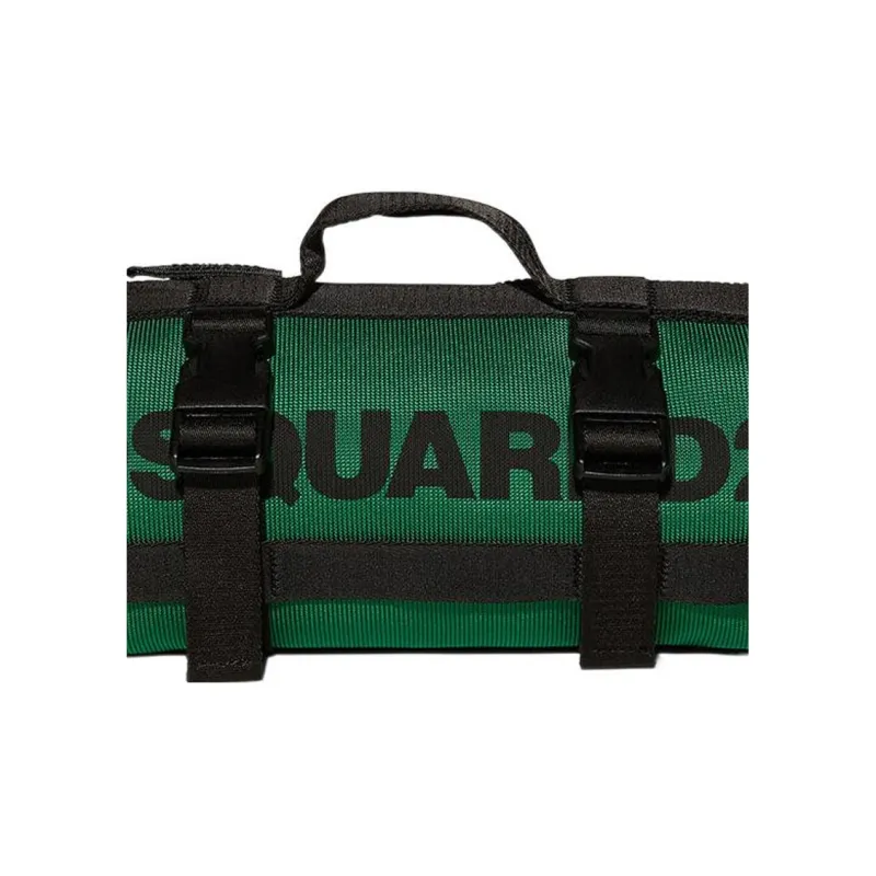 DSQUARED 2 Nylon Crossbody One Shoulder Handbags Men's Green-4