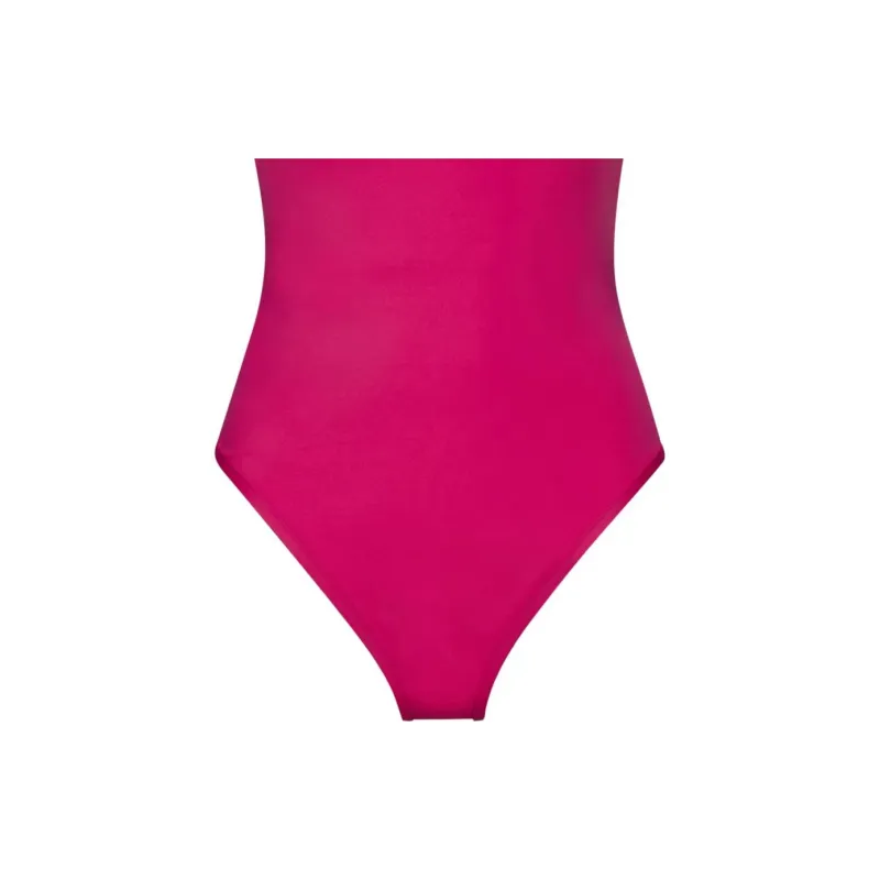 BALMAIN Logo Printed One Piece Swimsuit-5