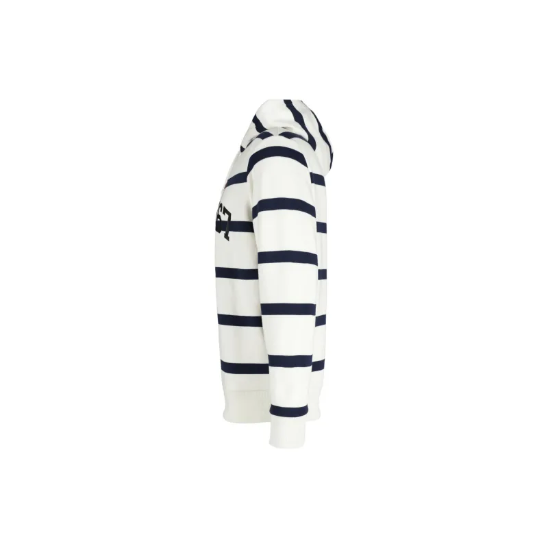 Polo Ralph Lauren Logo print Striped Cotton Hoodie-2