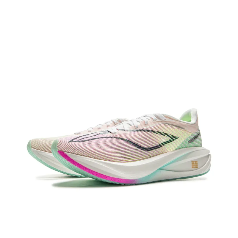 LiNing Flyer 5 Challenger Low-Top Carbon Plate Running Shoes Women's Pink-2