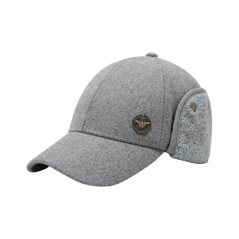 MONAITTE || Wool Blend Trapper Hats Unisex-4