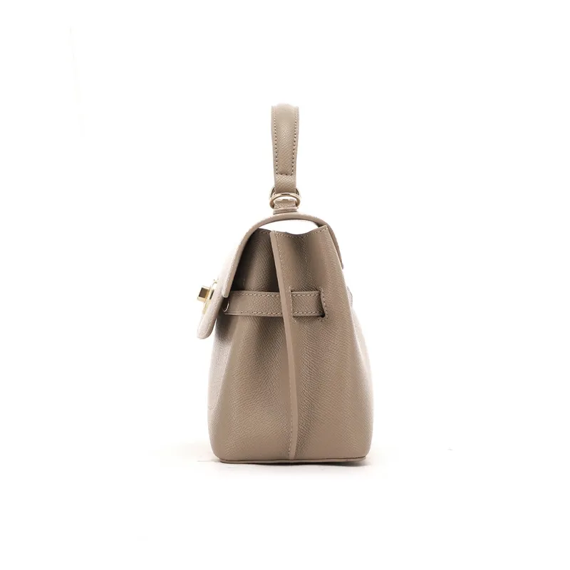 RED DRAGONFLY Split Cow Leather With Microfiber Synthetic Leather One Shoulder Handbag Regular Women's Multicolor-8