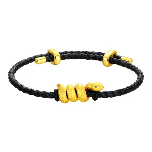 KING SIZE JEWELRY Gold Bracelet Unisex