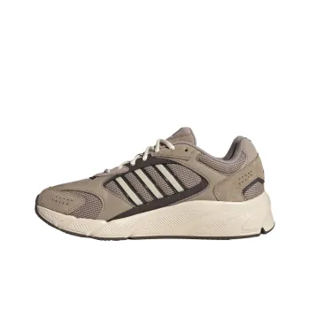 Adidas CRAZYCHAOS 2000 Anti Slip And Wear Resistant Breathable Low Top Chunky Sneakers Men's Brown