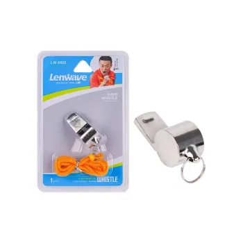 LENWAVE Referee / Coach Equipment Silver Stainless Steel Unisex