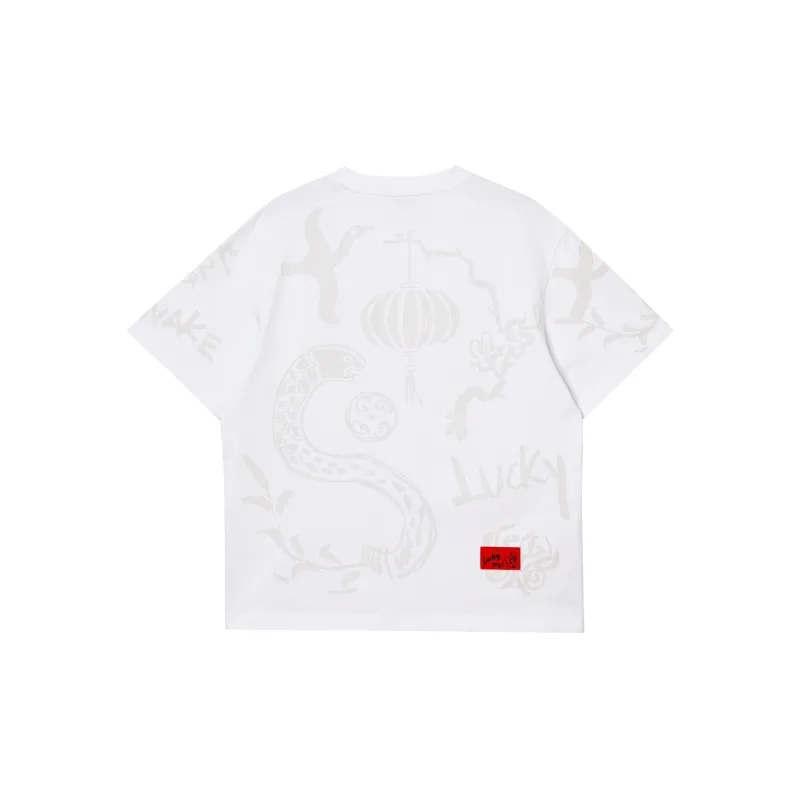 JACK&JONES Snake Year Collection T Shirts Men-1