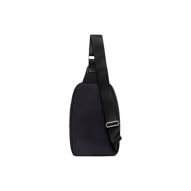 KENZO Letter Logo Fabric Sling Bag Crossbody Bag Shoulder Bag Regular Men's Black-2