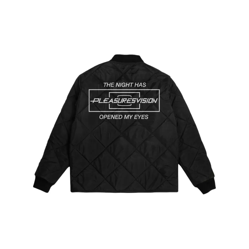 PLEASURES Jackets Coats Unisex Black-1