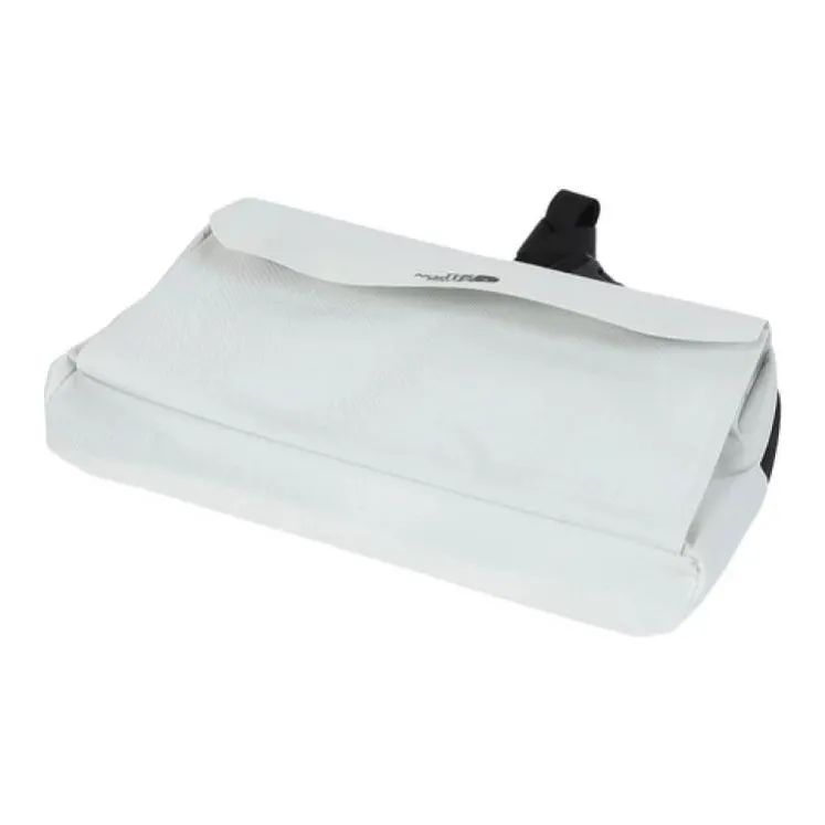 THE NORTH FACE Nylon Crossbody Backpack Regular Unisex White-4