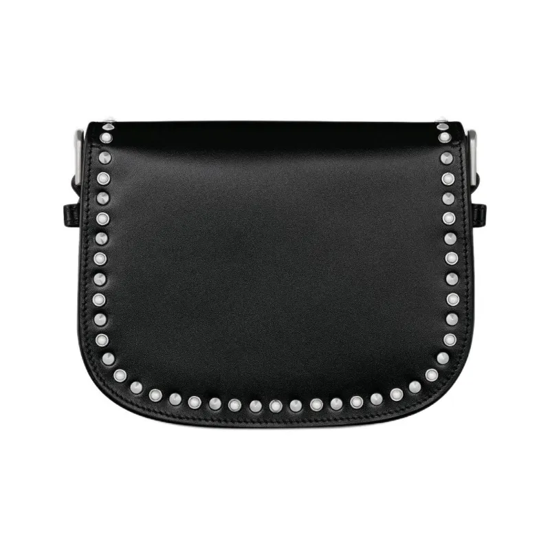 DIOR Bobby Calfskin Crossbody Bag, Shoulder Bag Small Size Women's Black-2